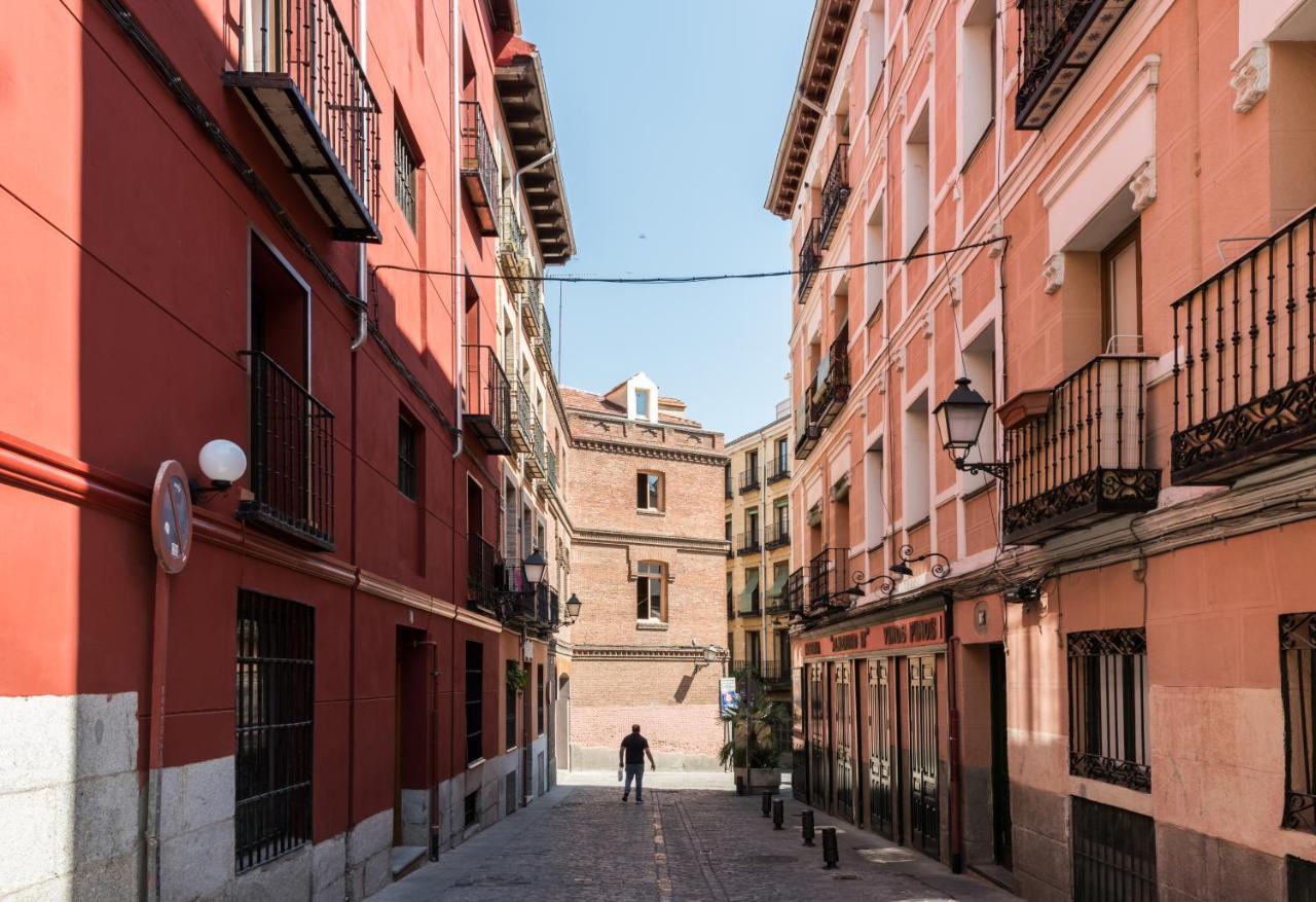 Cozy Apartment La Latina/Plaza Mayor Madrid Exteriér fotografie